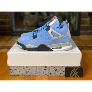 Size 10 Air Jordan 4 Retro "University Blue"